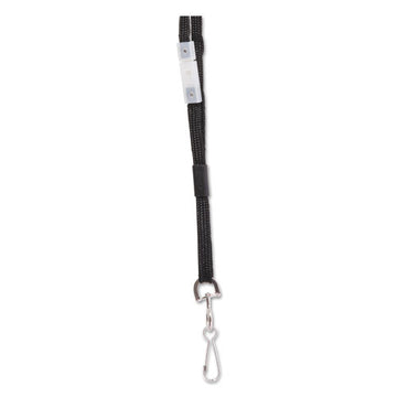 SICURIX® Safety Breakaway Lanyard With Hook, 36", Black freeshipping - TVN Wholesale